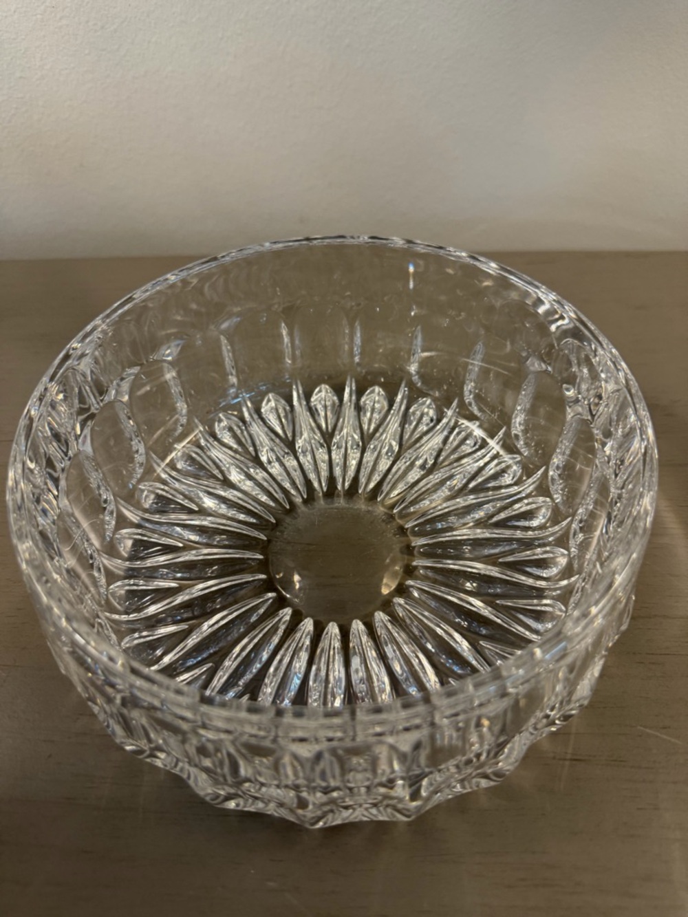 Gorham Althea Clear Cut Crystal Candy Dish with Lid Made in West Germany - Picture 3 of 8